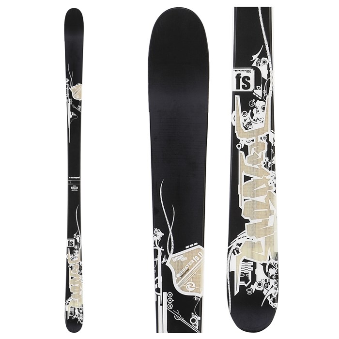 rossignol sprayer skis 2019