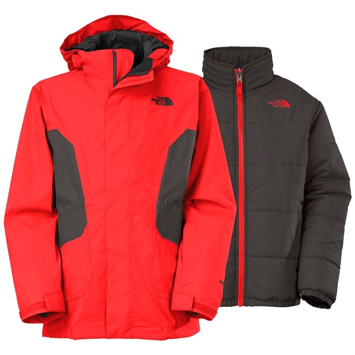 north face triclimate kids