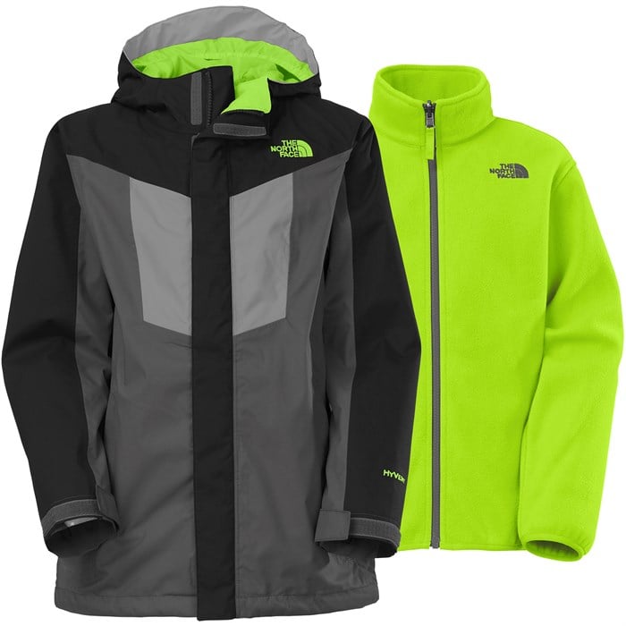north face jacket with removable fleece