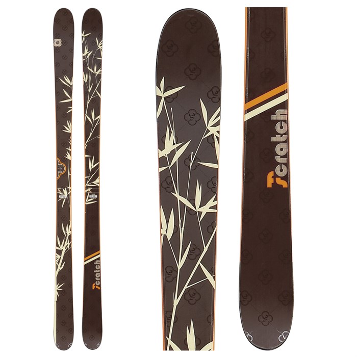 Rossignol Scratch Girl FS Skis + Rossignol Axium 100 Bindings 2007