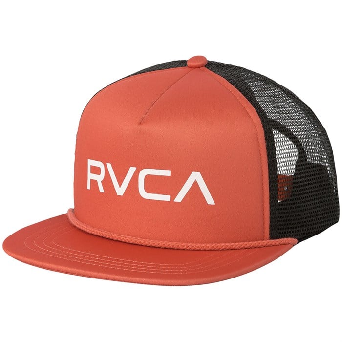 rvca foamy trucker hat