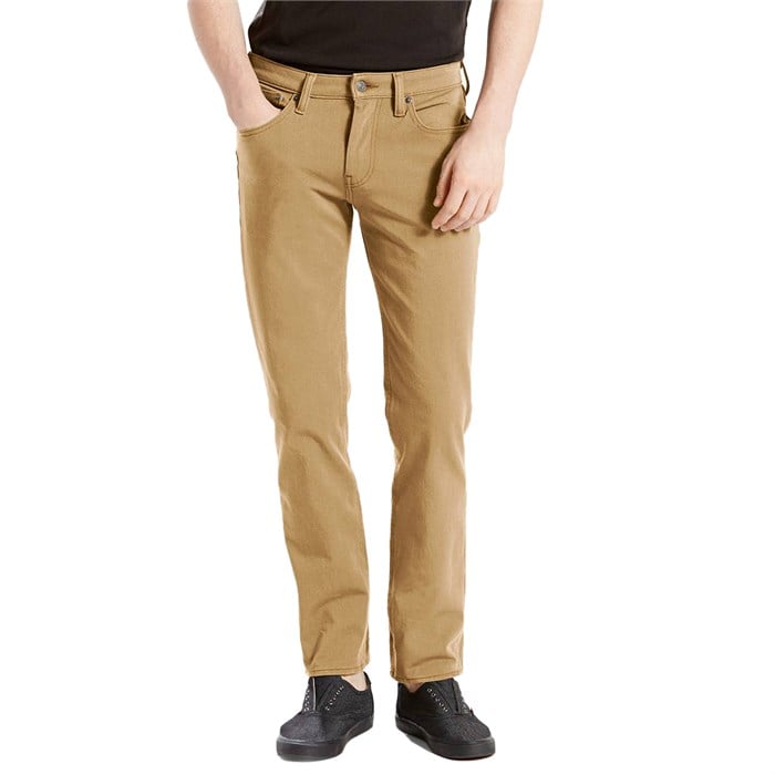 levi's commuter 511 slim fit trousers