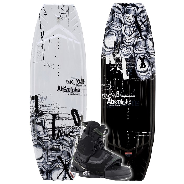 CWB - CWB Absolute Wakeboard + Faction w/Hinge Boots 2007