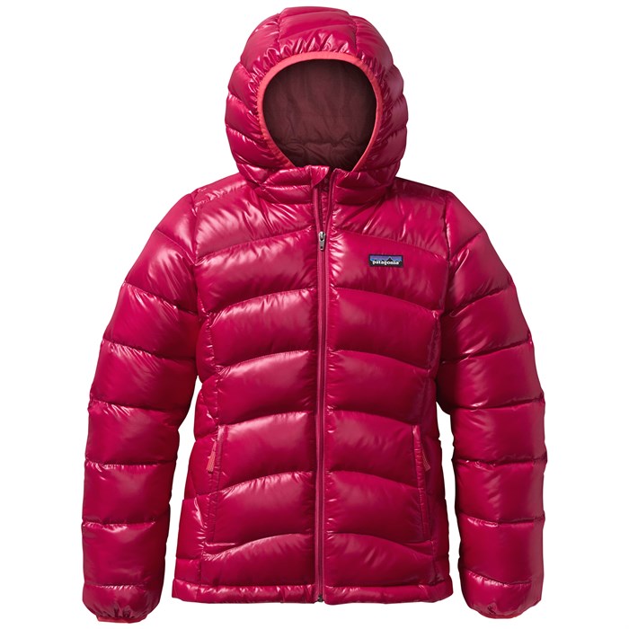 patagonia down sweater hoody girls