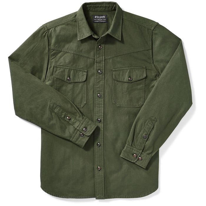 Filson Yukon Chamois Shirt