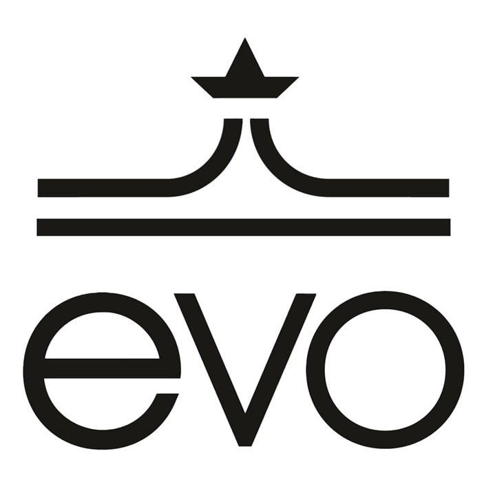 evo - 4.5" Die Cut Sticker