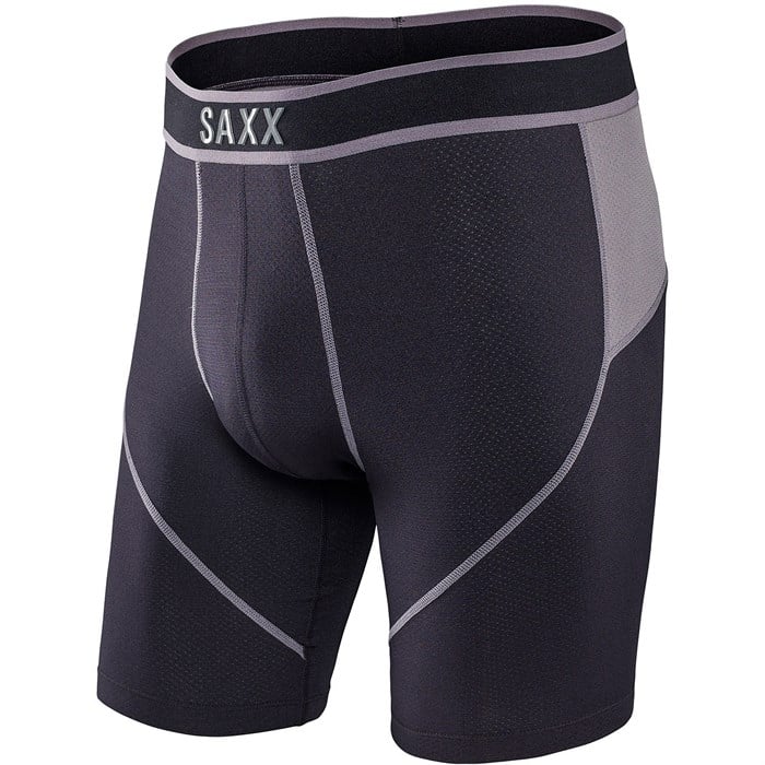 Saxx Kinetic Long Leg Boxers | evo