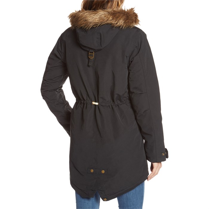 women's burton saxton parka jacket