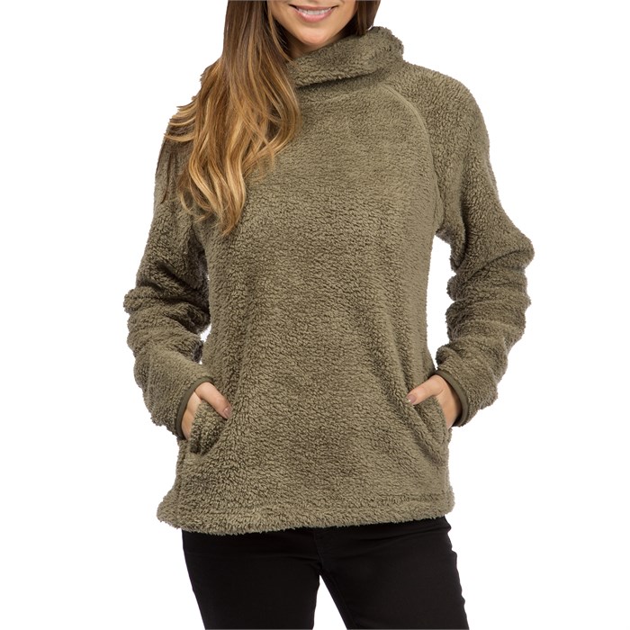 burton women's lynx hood