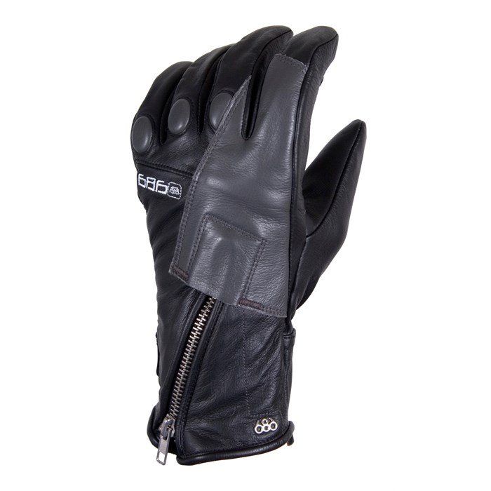 686 Over-Under Leather Pipe Glove | evo