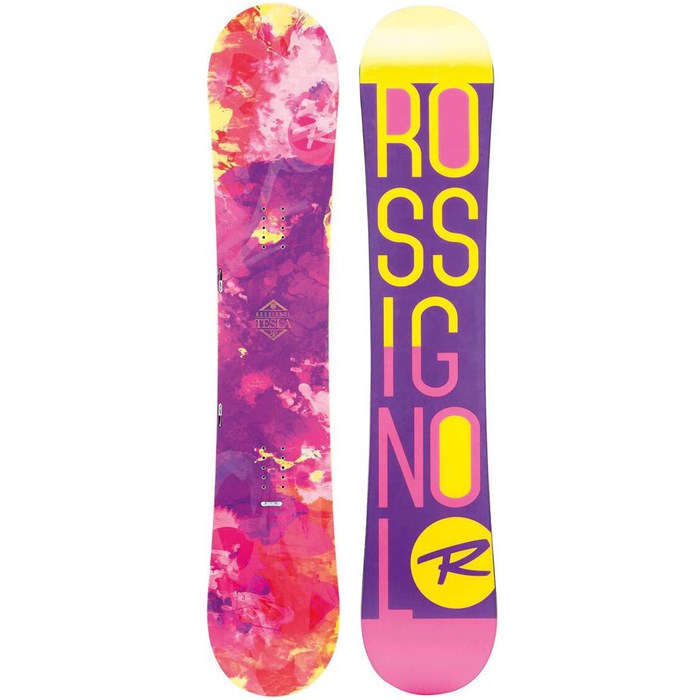 Rossignol - Tesla Amptek Snowboard - Women's + Rossignol Tesla Snowboard Bindings - Women's 2016