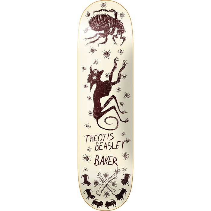 Baker Theotis Beasley Folk Goth 8.125 Skateboard Deck | evo