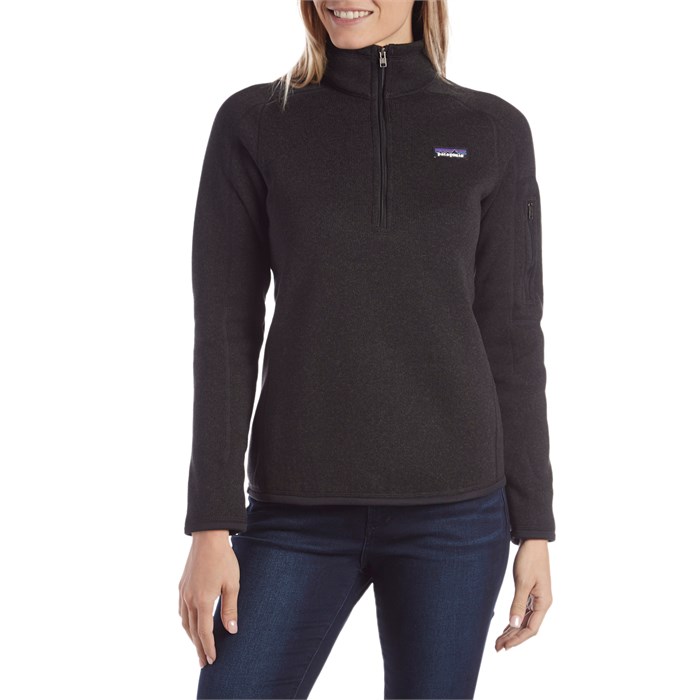 Patagonia Better Sweater 1/4 Zip Fleece Women's evo