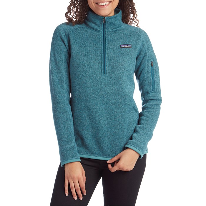 womens red patagonia pullover