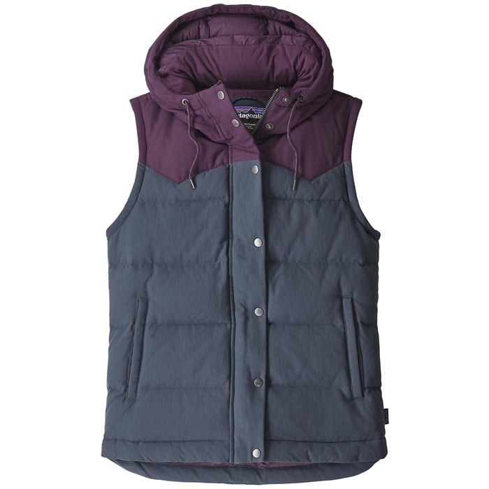 patagonia bivy down hooded vest