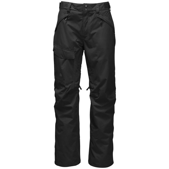 north face men's pants size chart