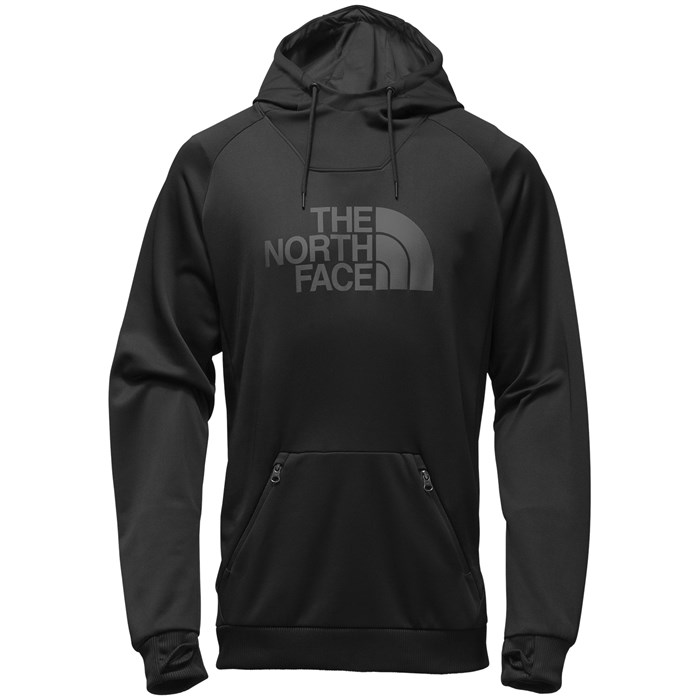 the north face colorblock hoodie
