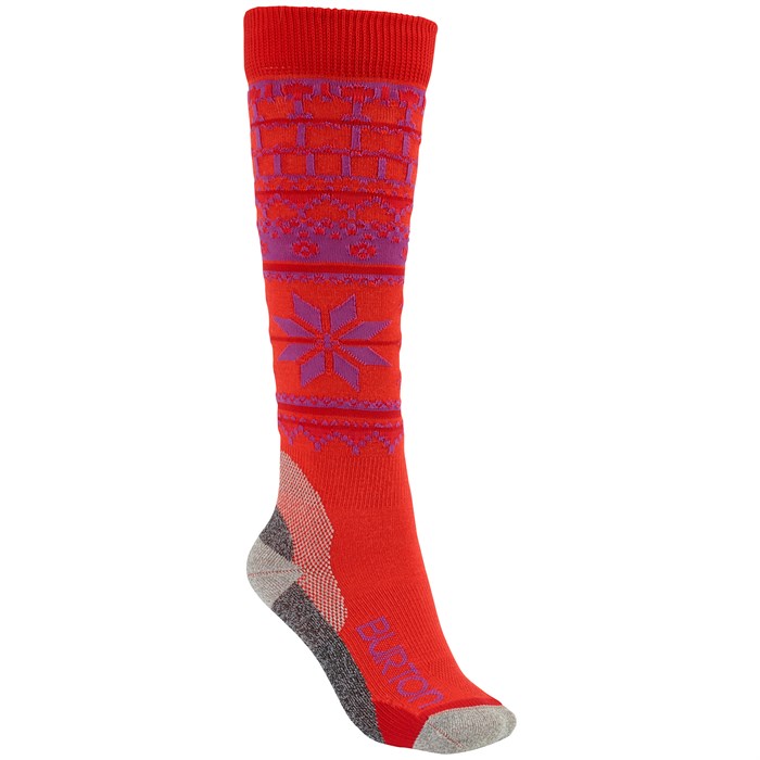 Burton Ultralight Wool Snowboard Sock Women's evo