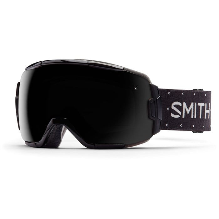 Smith Vice Red Mirror Asian FitSnow gogglesBlack 