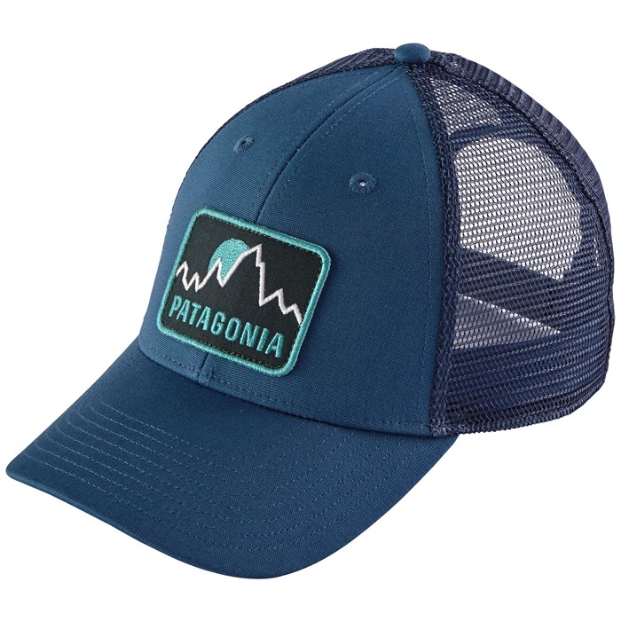 Patagonia Firstlighters Badge LoPro Trucker Hat | evo