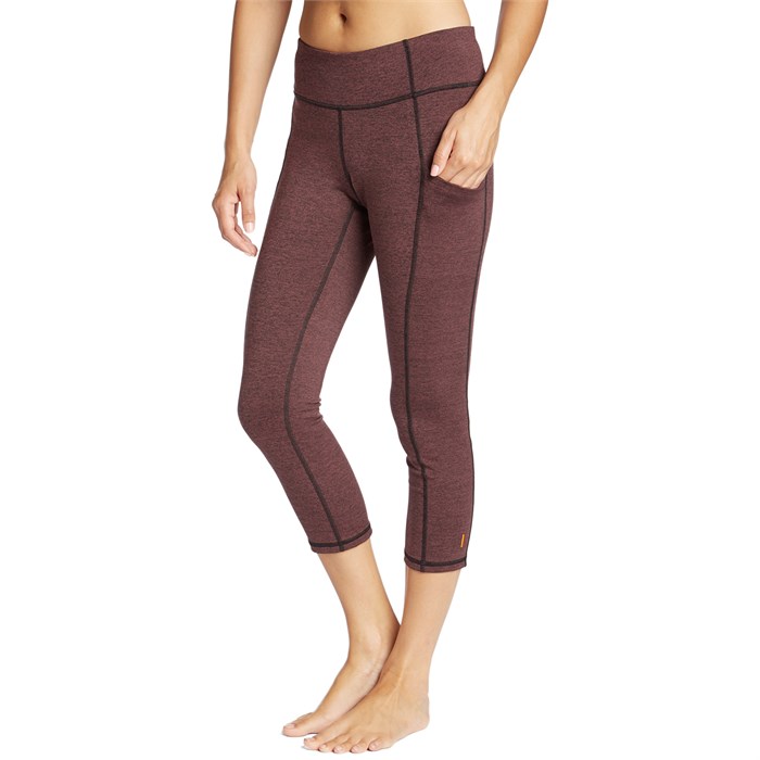 Lucy Power Train Pocket Capri Leggings Women's evo