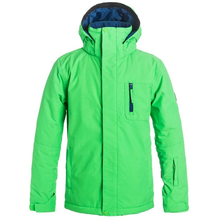 quiksilver mission solid jacket