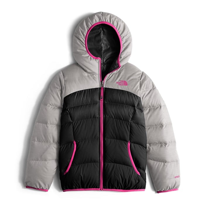 girls reversible north face