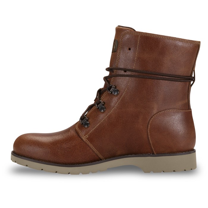 north face leather boots womens