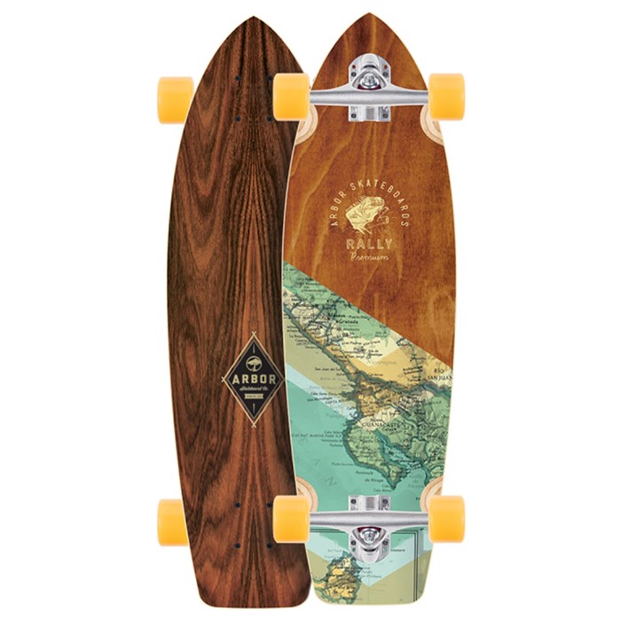 Arbor Rally Premium Longboard Complete evo