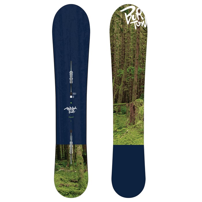 Burton Family Tree Mod Fish Snowboard 2017 | evo