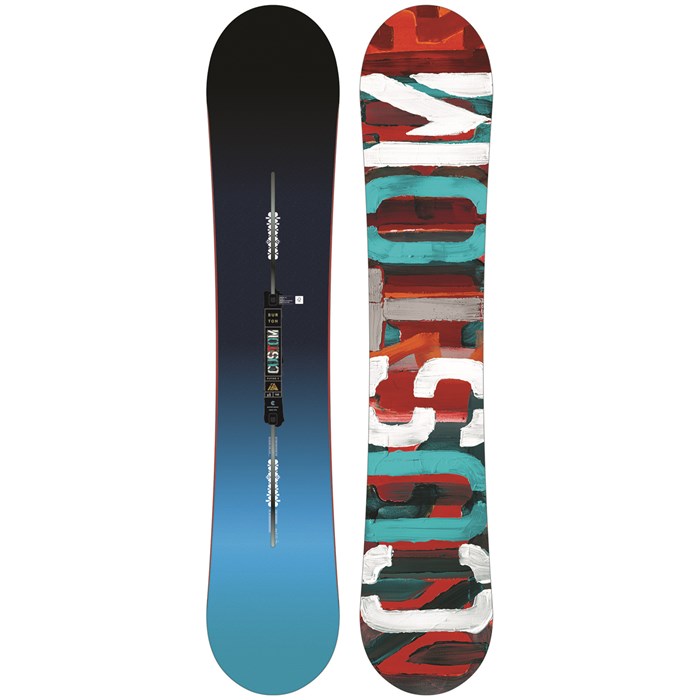 Burton Custom Flying V Snowboard 2017 | evo Canada