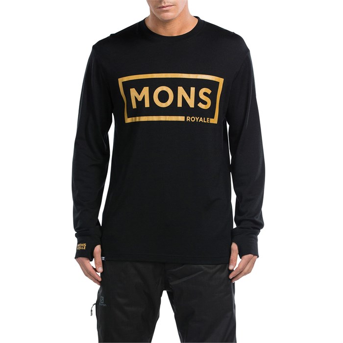 MONS ROYALE Original Long-Sleeve Shirt | evo