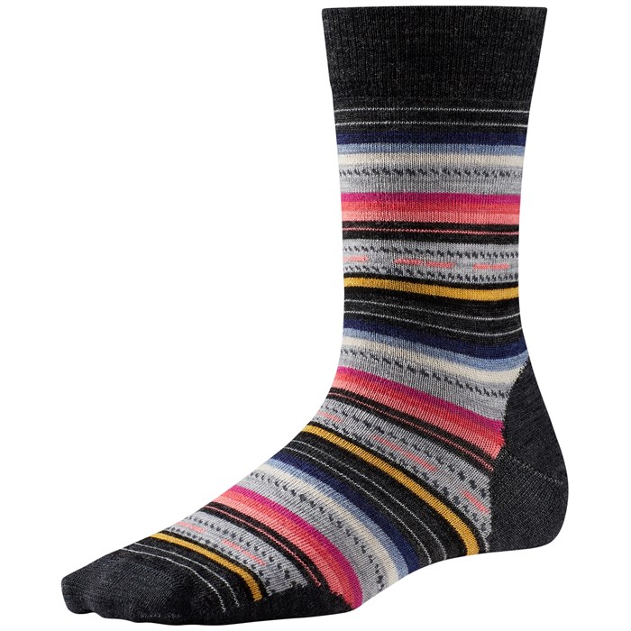 Chaussettes De Randonnée SMARTWOOL Margarita - Femme, Taille L, Ultra Violet