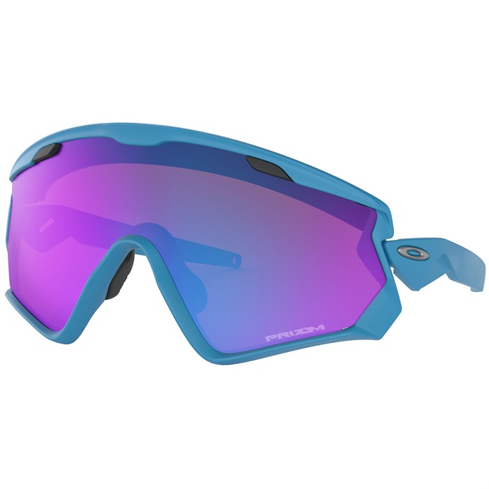 Oakley - Wind Jacket 2.0 O Matter Sunglasses - Purple Oakley