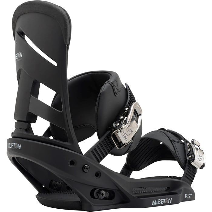 Burton Mission EST Snowboard Bindings 2017 Used evo