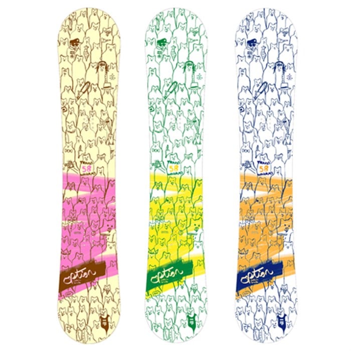 option nfa snowboards