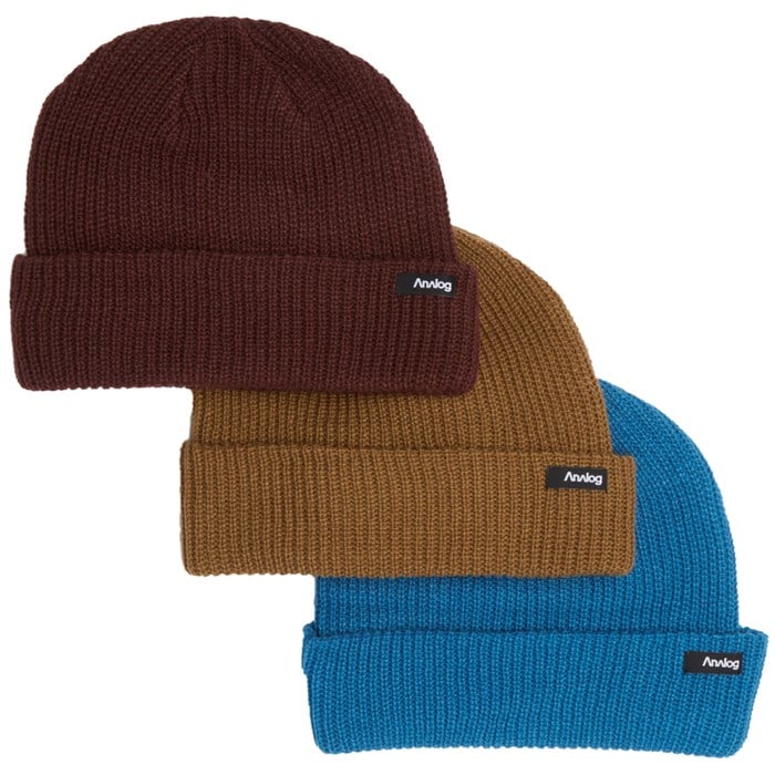 Analog Beanie 3-Pack | evo