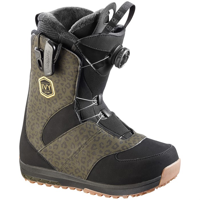 Salomon Ivy Boa SJ Snowboard Boots Women's 2017 evo