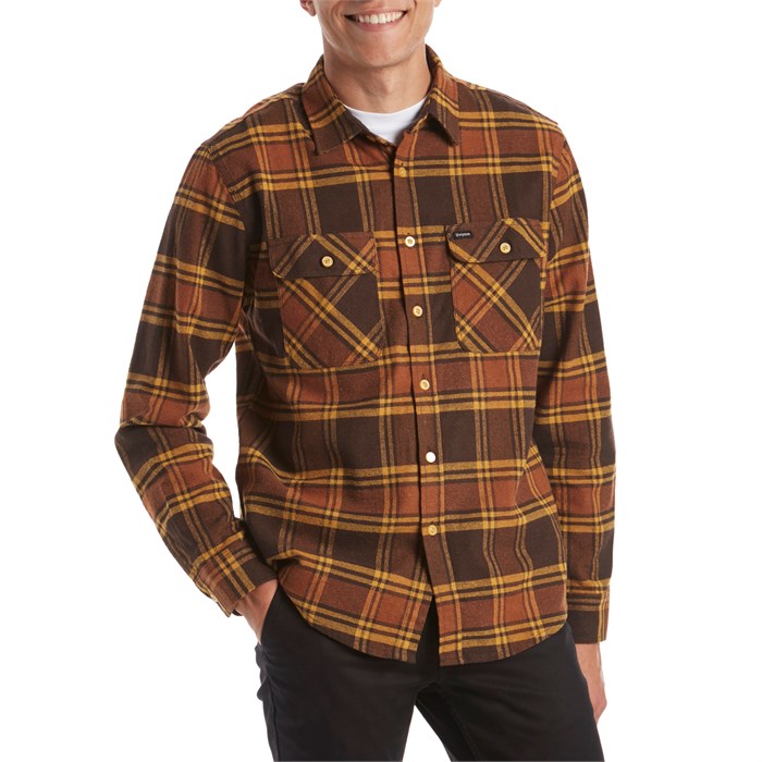 Brixton Bowery Flannel Shirt | evo