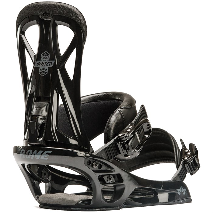 Rome United Snowboard Bindings 2017 evo