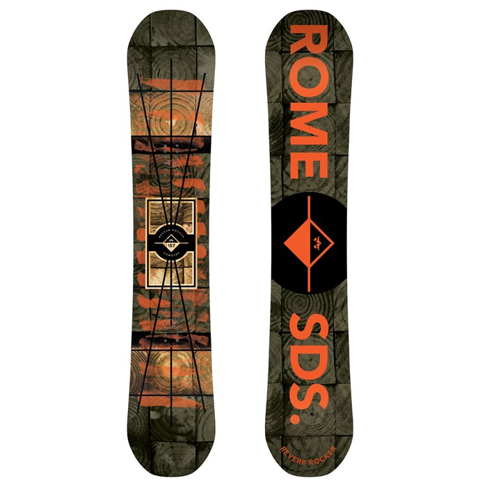 Rome Reverb Rocker Snowboard 2017 | evo