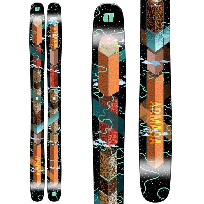 Armada VJJ 2.0 Skis - Women's 2017 | evo