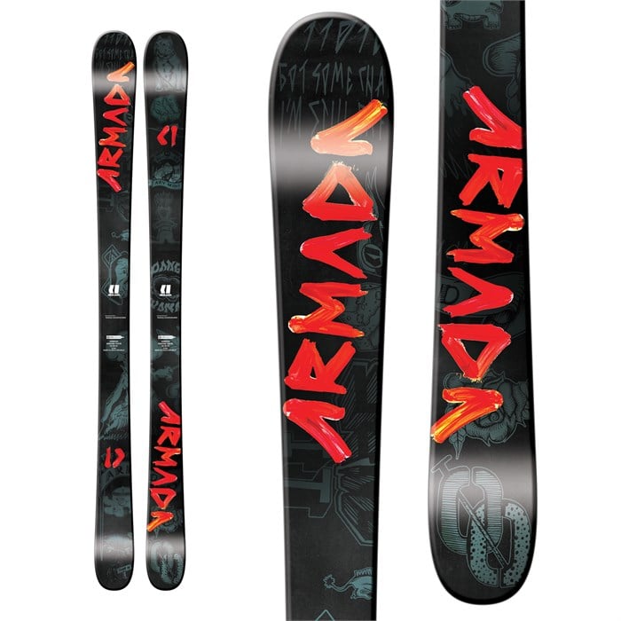 Armada Bantam Skis Little Boys 2017 evo