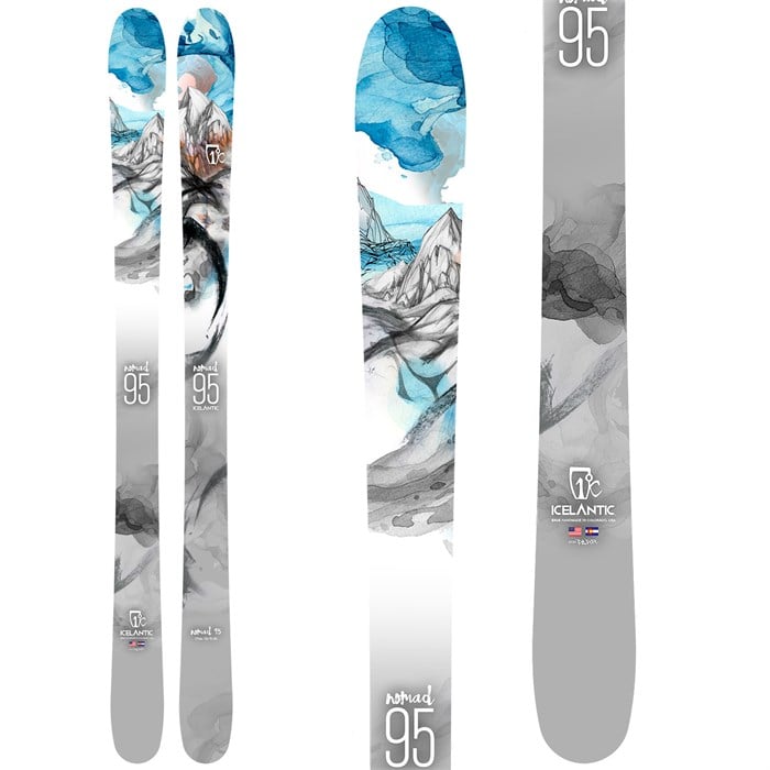 Icelantic Nomad 95 Skis 2017 | evo