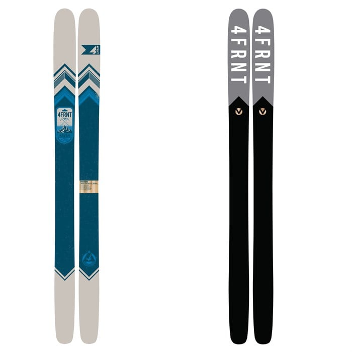 4FRNT Raven Skis 2017 | evo Canada