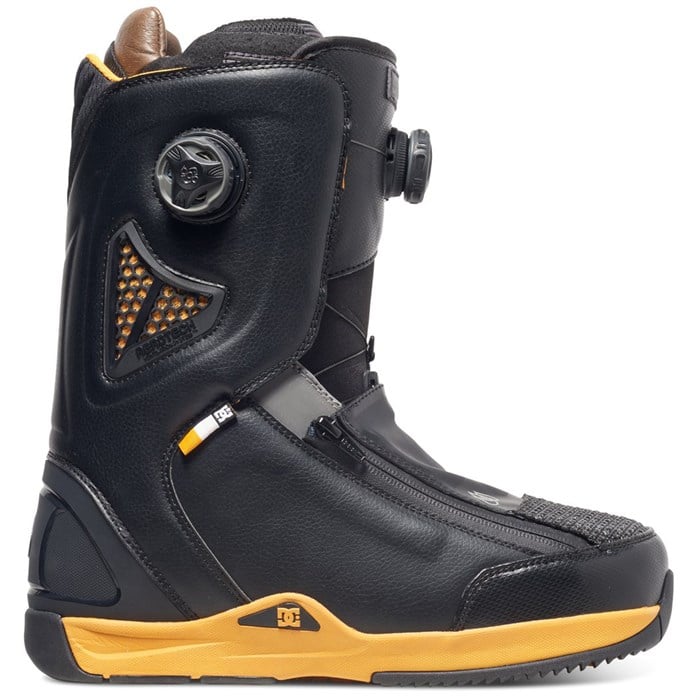 dc travis rice snowboard boots review