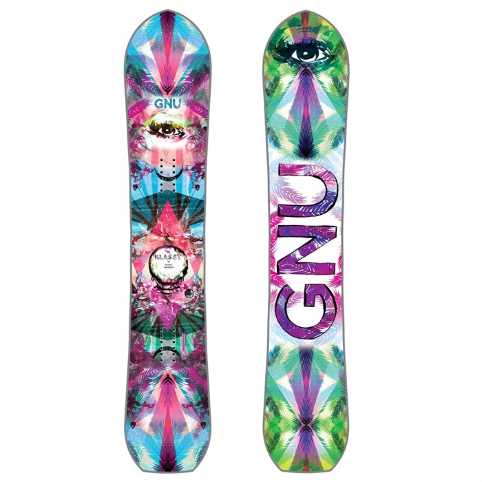 GNU Klassy DXC2 BTX Snowboard Women's 2017 evo