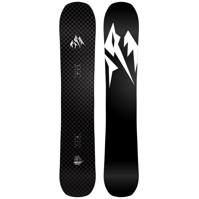 Jones Carbon Flagship Snowboard 2017 | evo