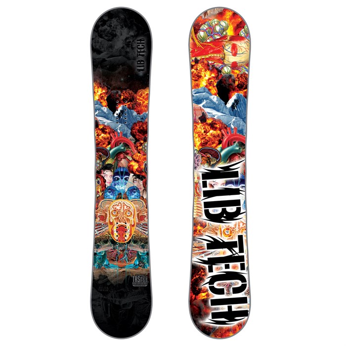 Lib Tech TRS FP FundaMENTAL XC2 BTX Snowboard 2017 | evo