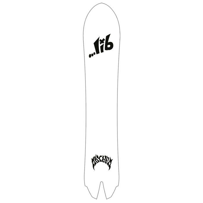 Lib Tech x Mayhem Round Nose Fish XC2 BTX Snowboard 2017 | evo